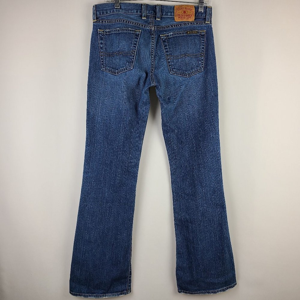 Vintage Lucky Brand Dungarees USA Jeans 6/28